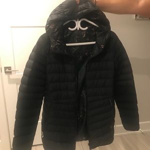 Black Orage Fall Jacket